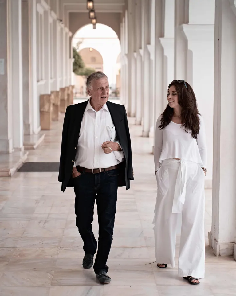 003 Olea Suite Hotel Christos Xenos Venia Xenou Walking