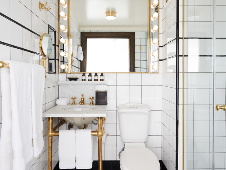 Rooms Suites At The Ludlow Hotel In New York Usa Design Hotels