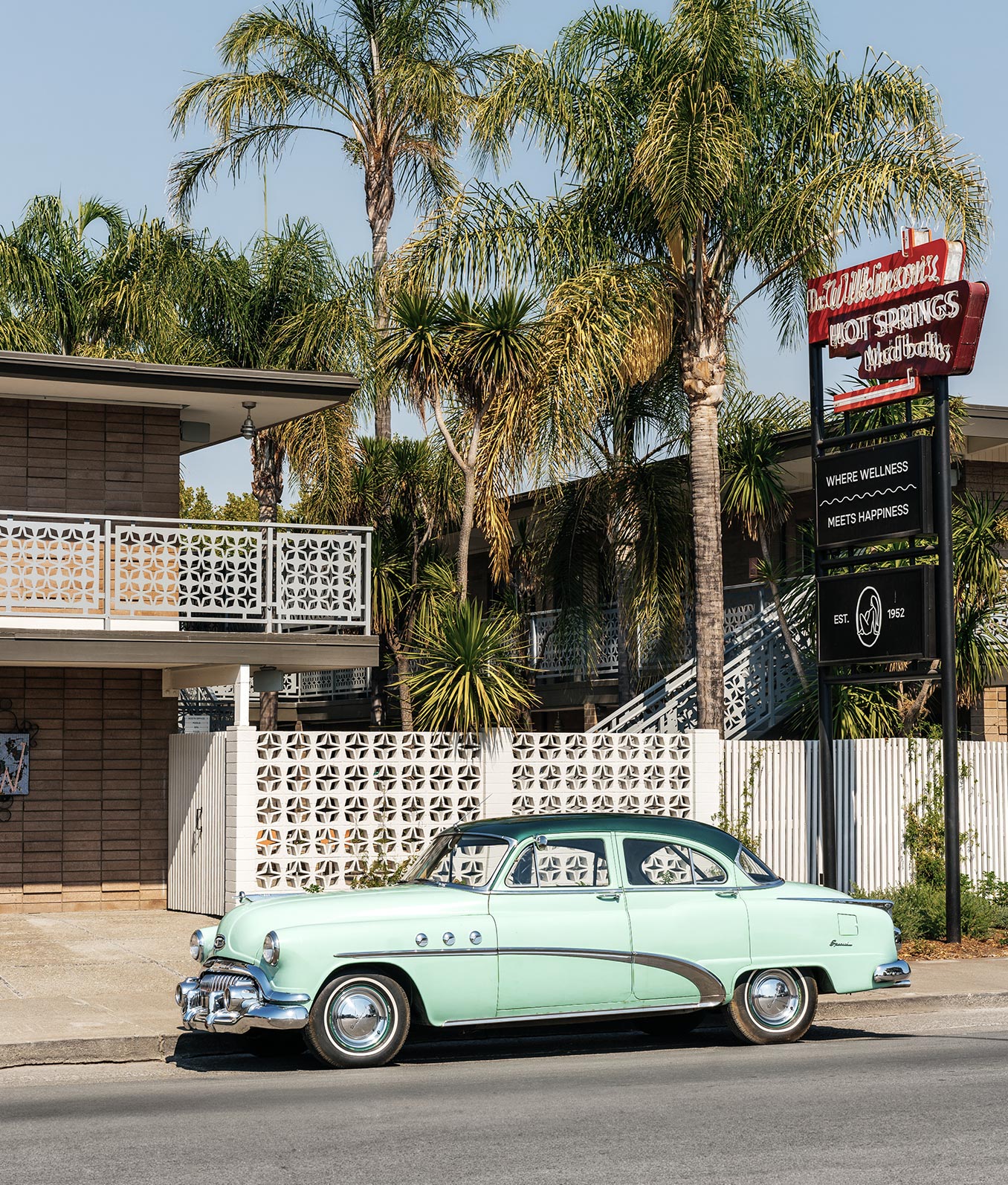 Dr Wilkinsons Backyard Resort And Mineral Springs Architecture