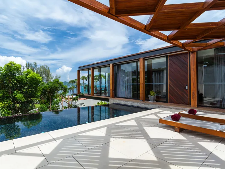The Naka Phuket One Bedroom Pool Villa Interior Design in Phuket