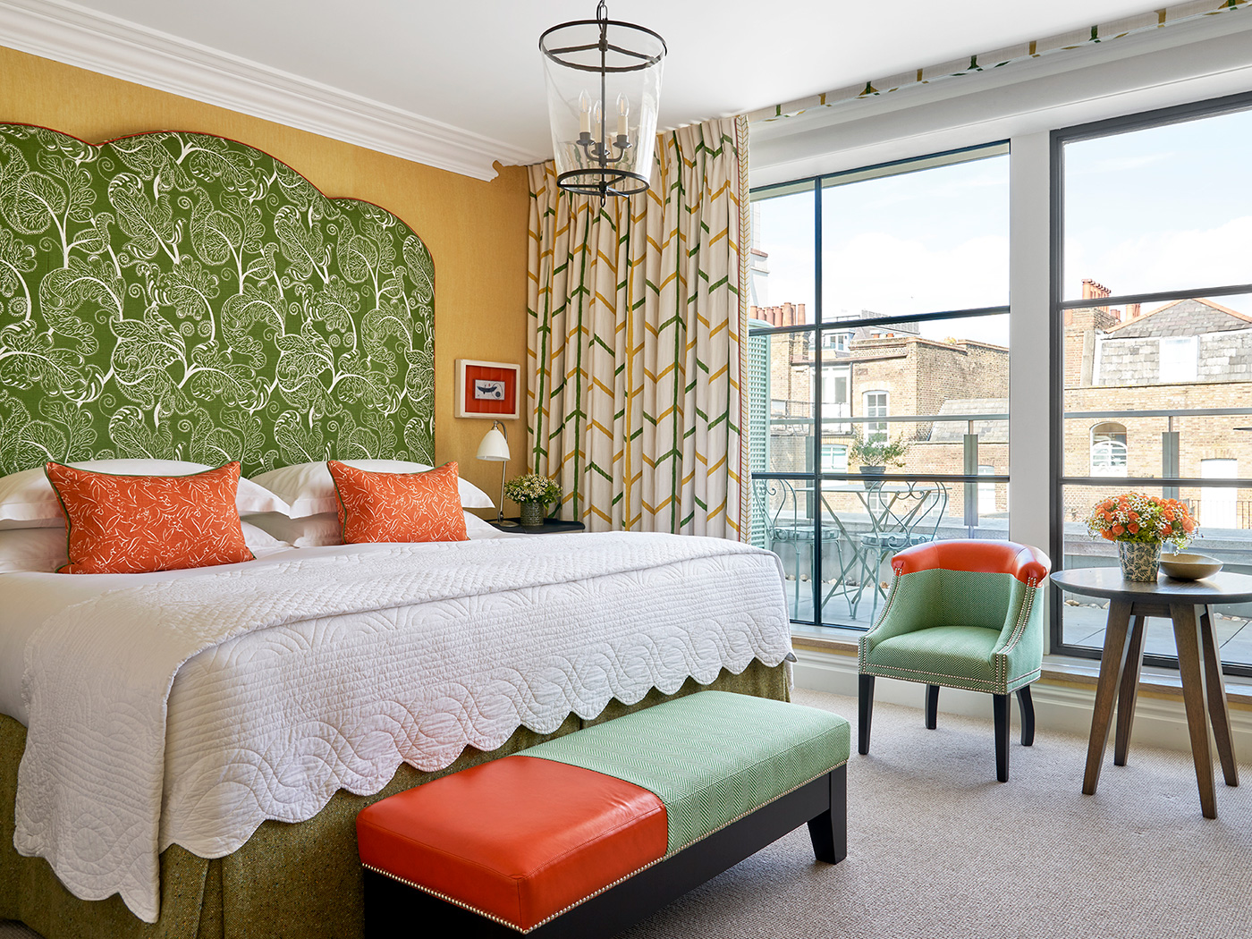 Ham Yard Luxury Terrace Room R 04