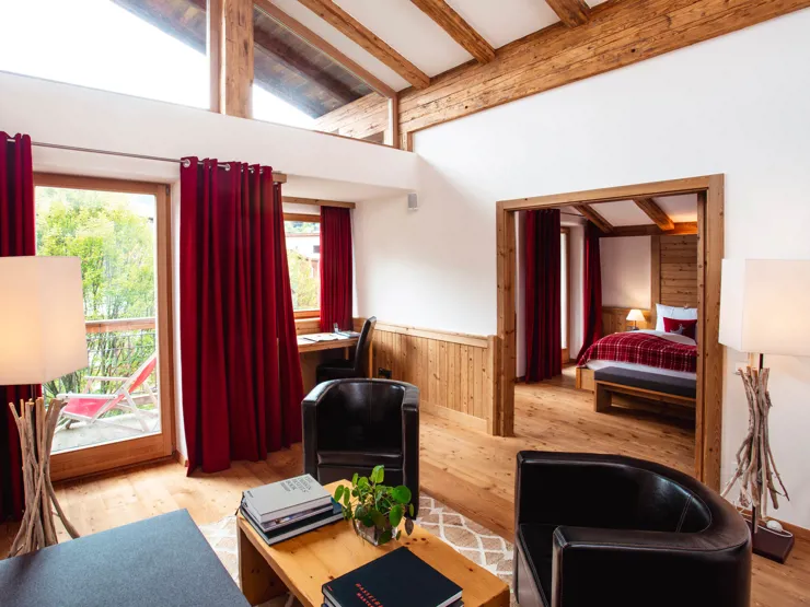 Hotel Kitzhof Mountain Design Resort Lebenberg Suite R V2 3