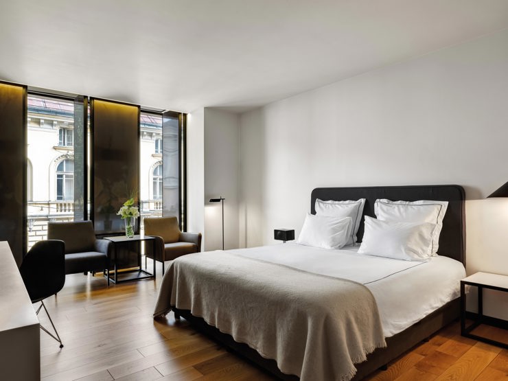 Rooms Suites At Sense Hotel Sofia Bulgaria Design Hotels
