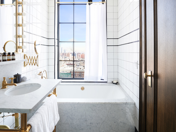 Rooms Suites At The Ludlow Hotel In New York Usa Design Hotels