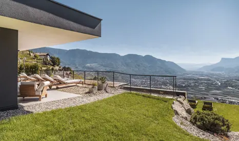 Arua Private Spa Villas Design in Merano