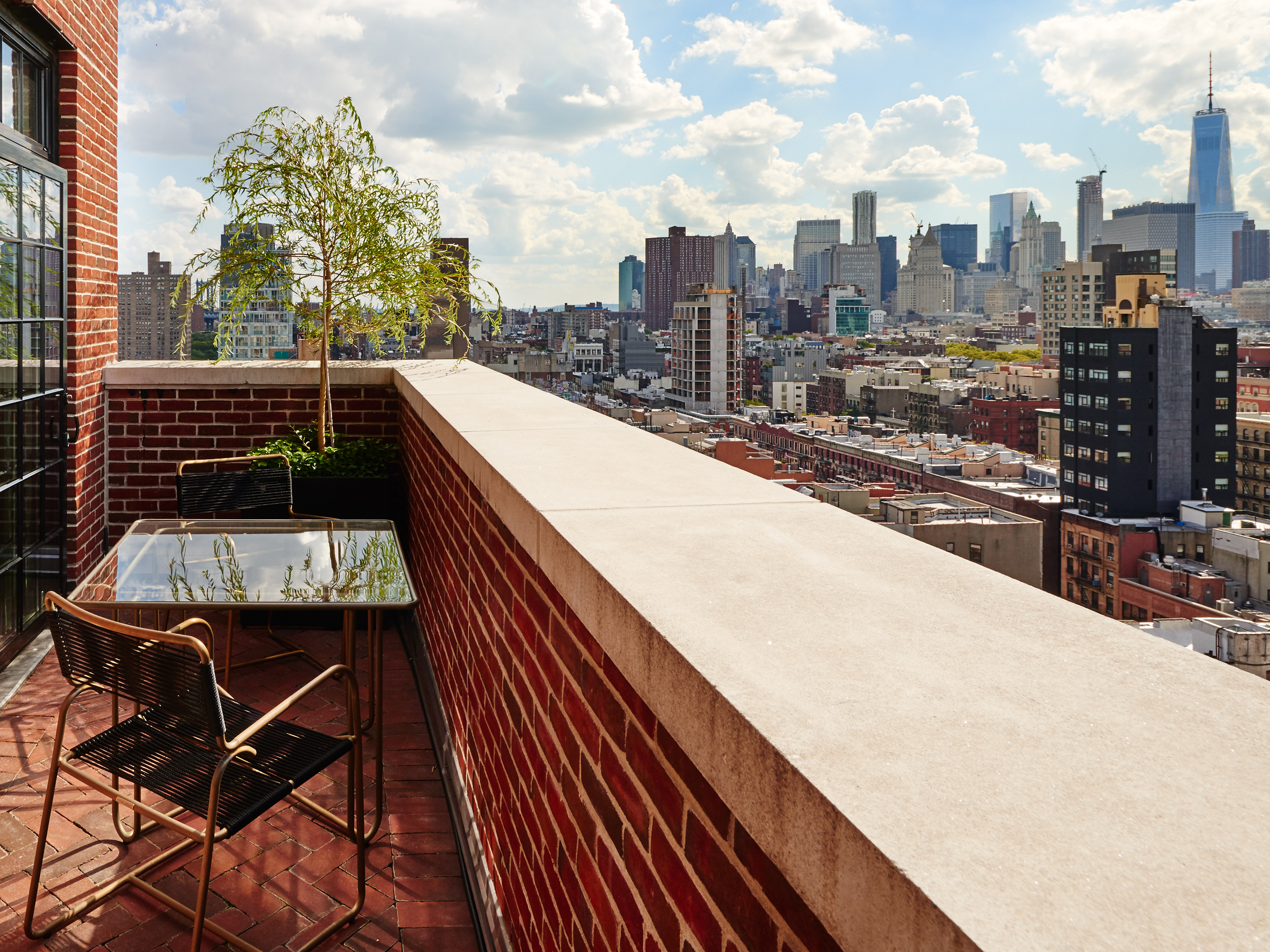 Ludlow Hotel Loft King With Terrace R R2