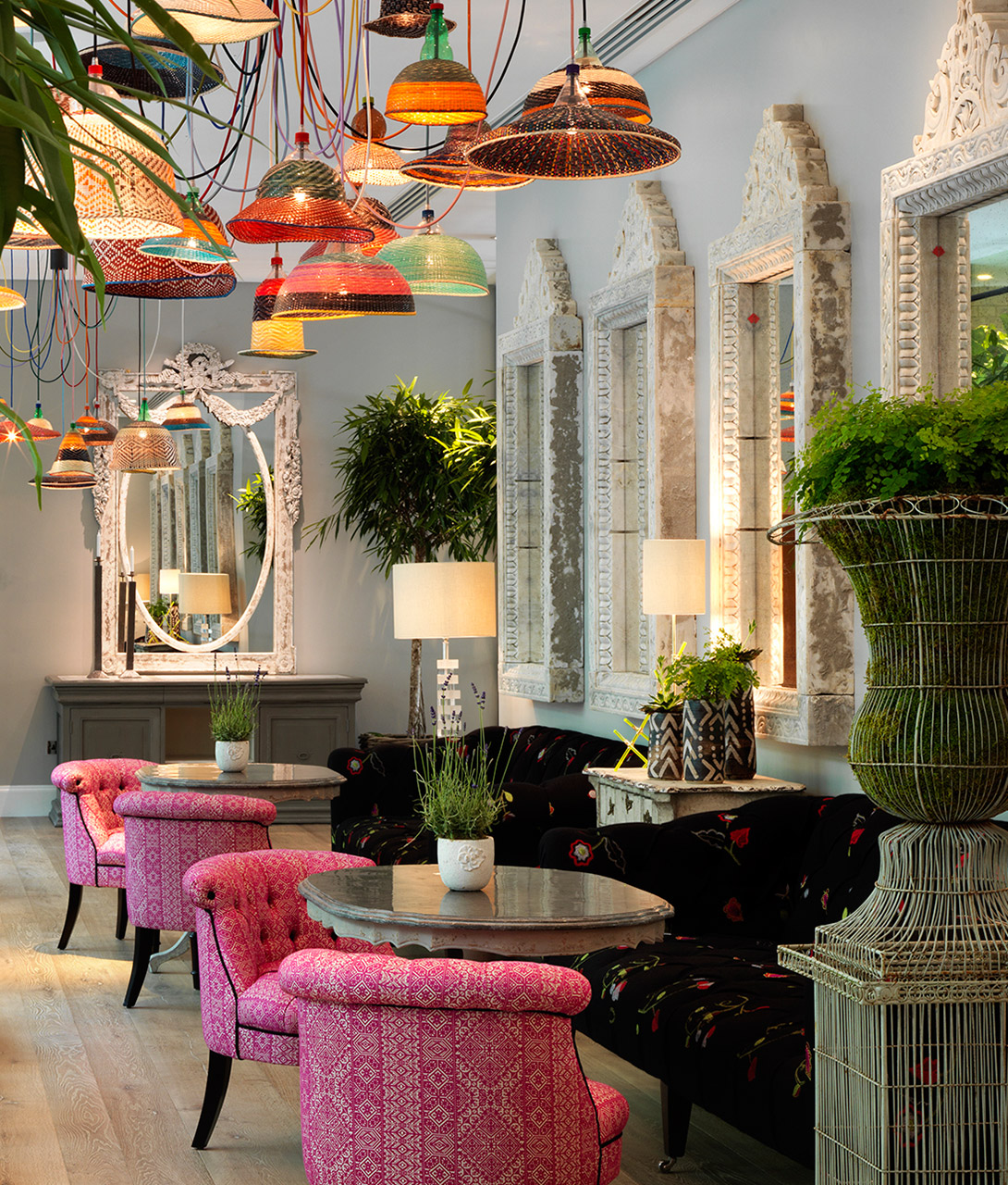 Ham Yard Hotel Firmdale Hotels Interior Design 2