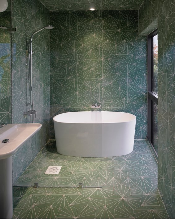 Dandelion Cement Tiles