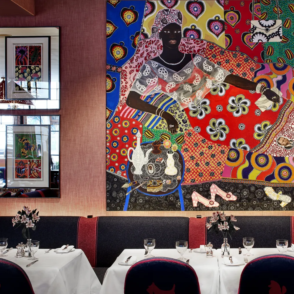Haymarket Hotel Firmdale Hotels Theme Box 01 Food And Drink 01