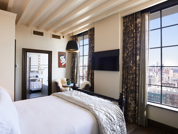 Rooms Suites At The Ludlow Hotel In New York Usa Design Hotels