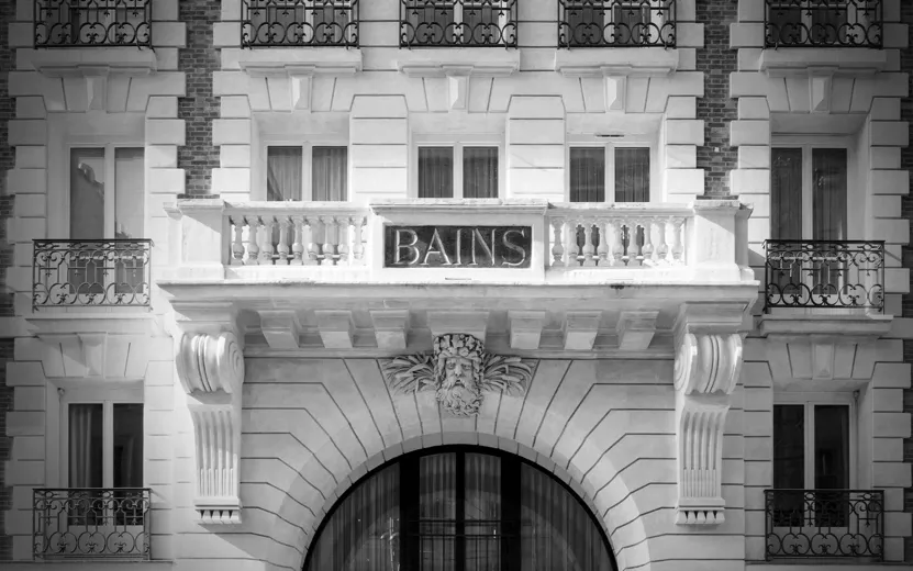 Les Bains Architecture Building 006 01 N