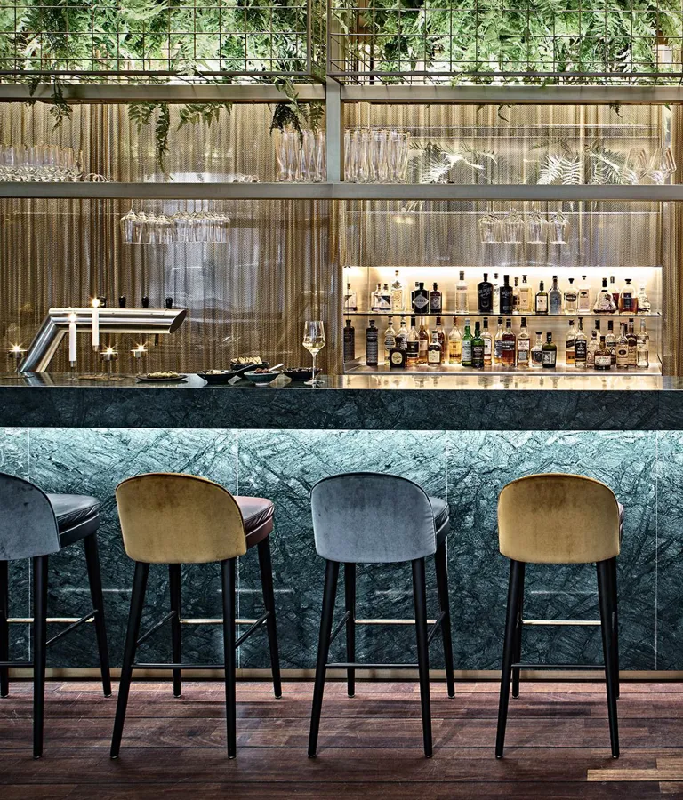 Side Hotel Design Details