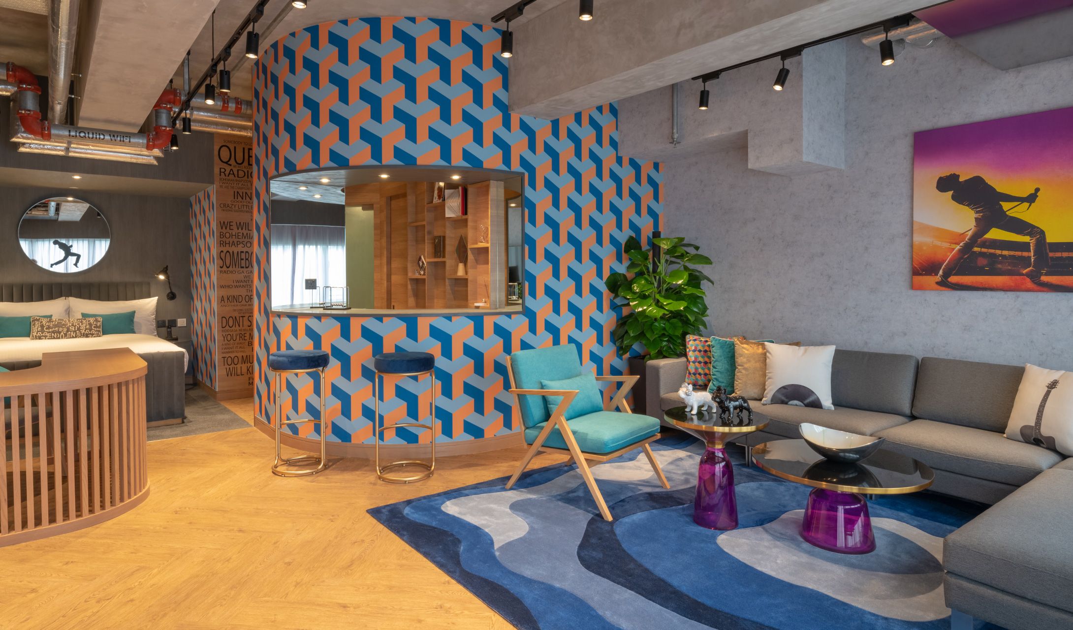 Ovolo Southside Design  in Hong Kong
