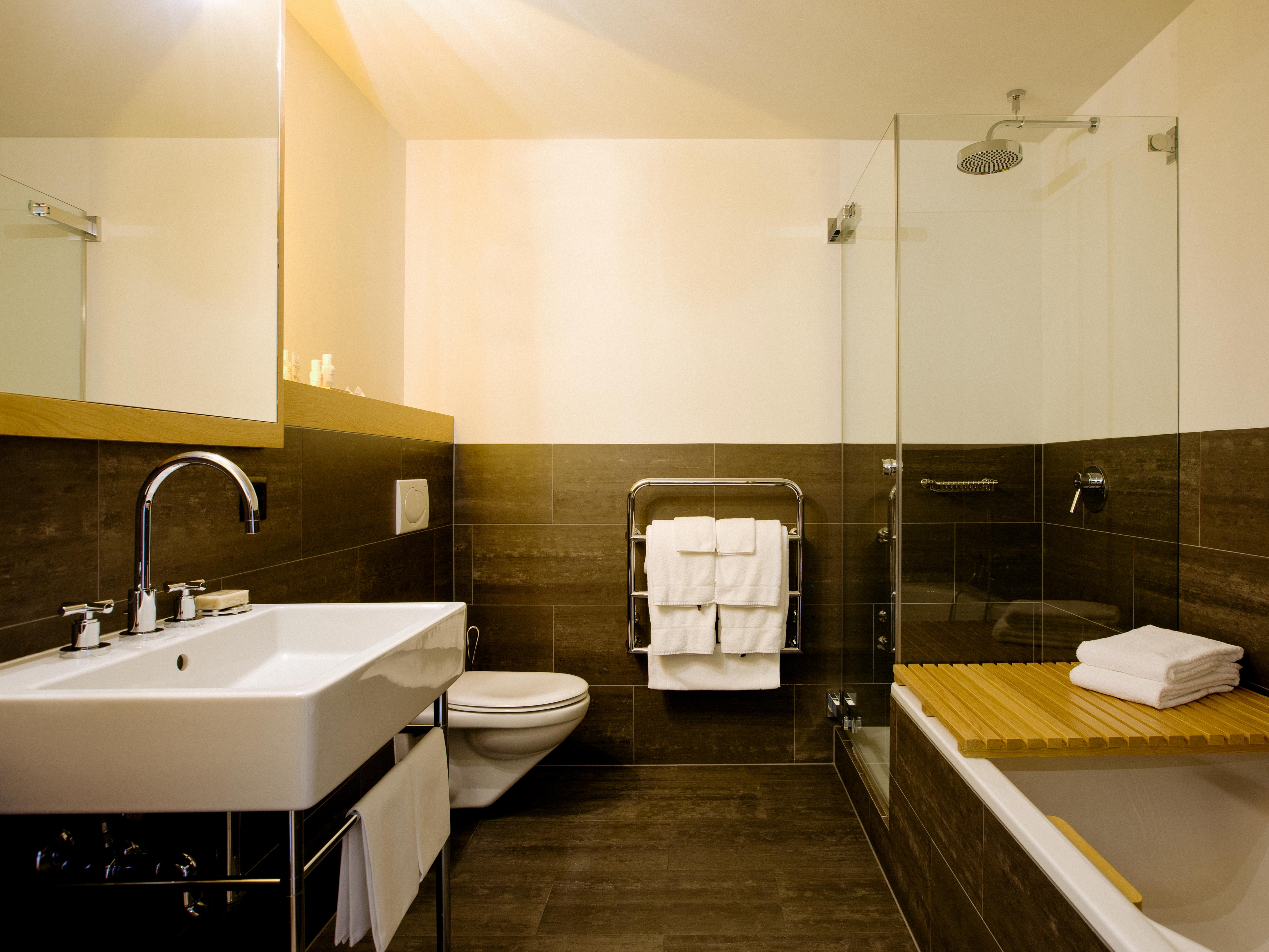 The Omnia Room Interior Design in Zermatt