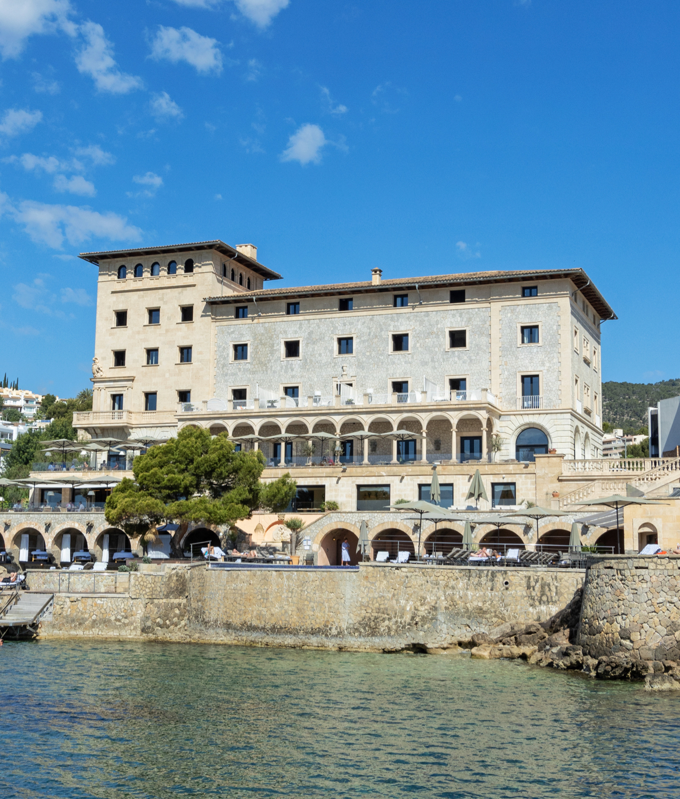 Gran Hotel Maricel Architecture 2