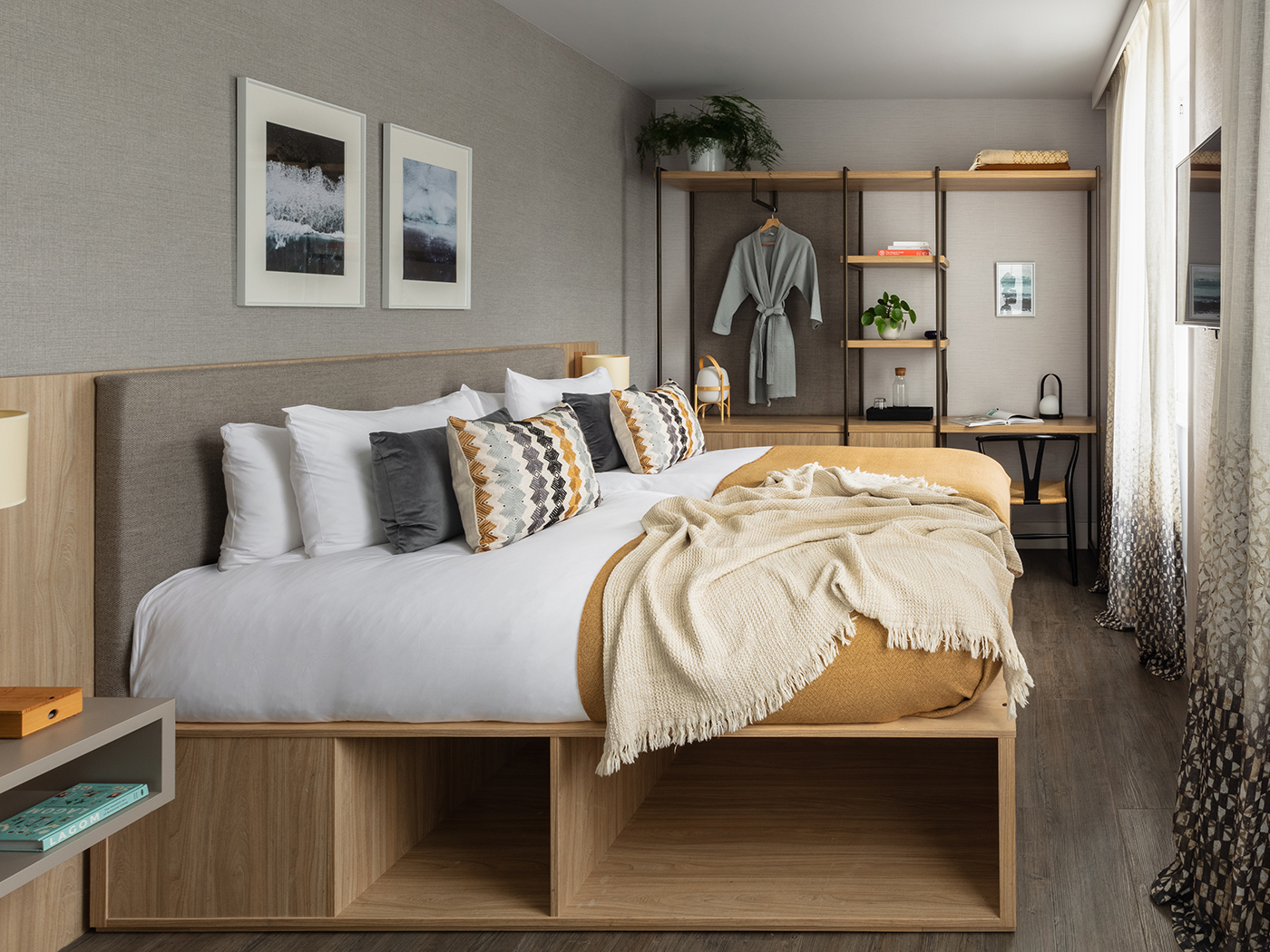 Inhabit Hotel Standard Twin R 01