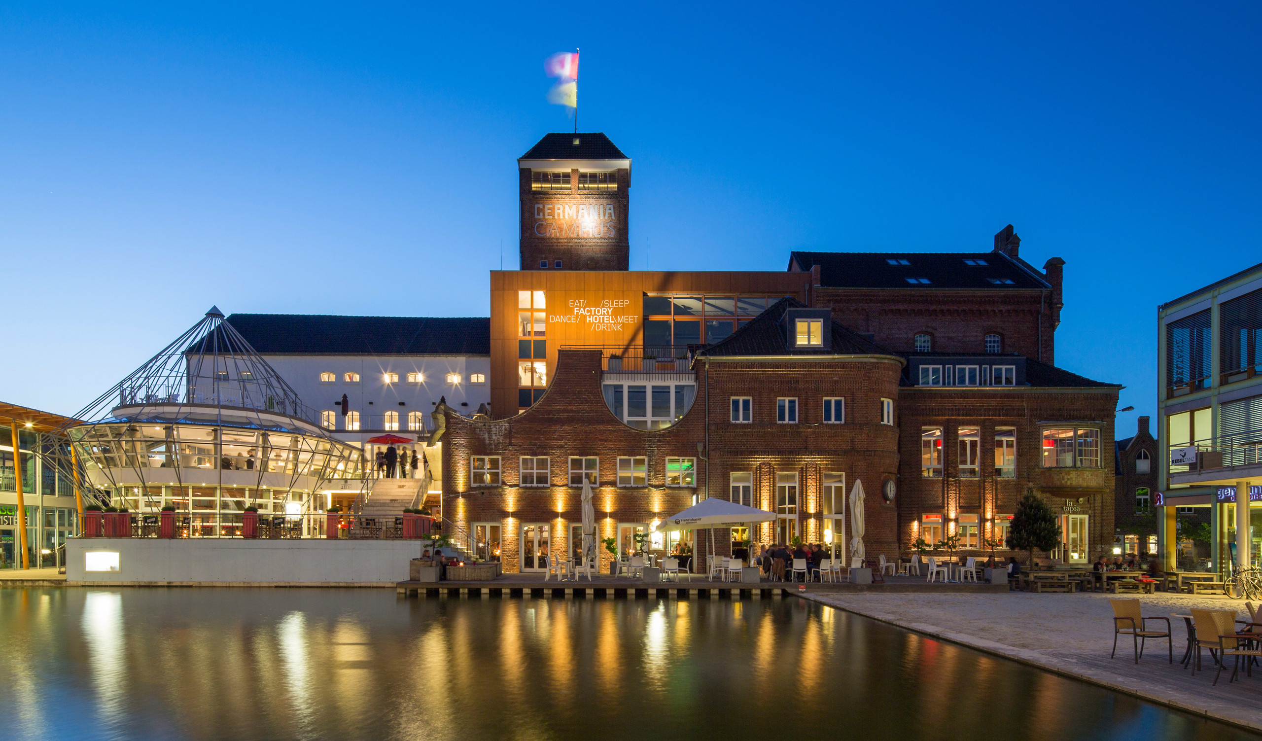 Factory Hotel Munster Germany Design Hotels