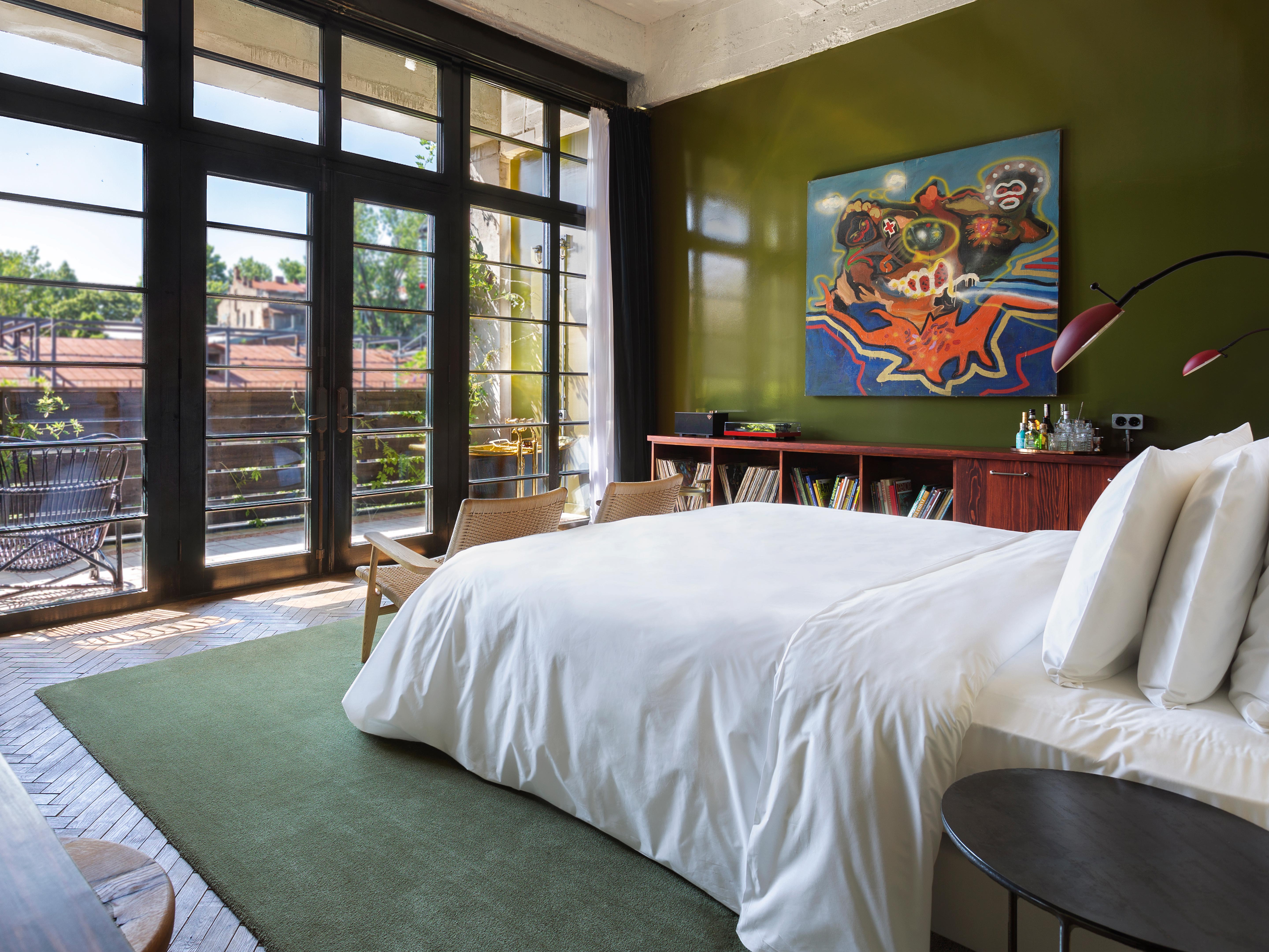 Terrace Room, Stamba Hotel