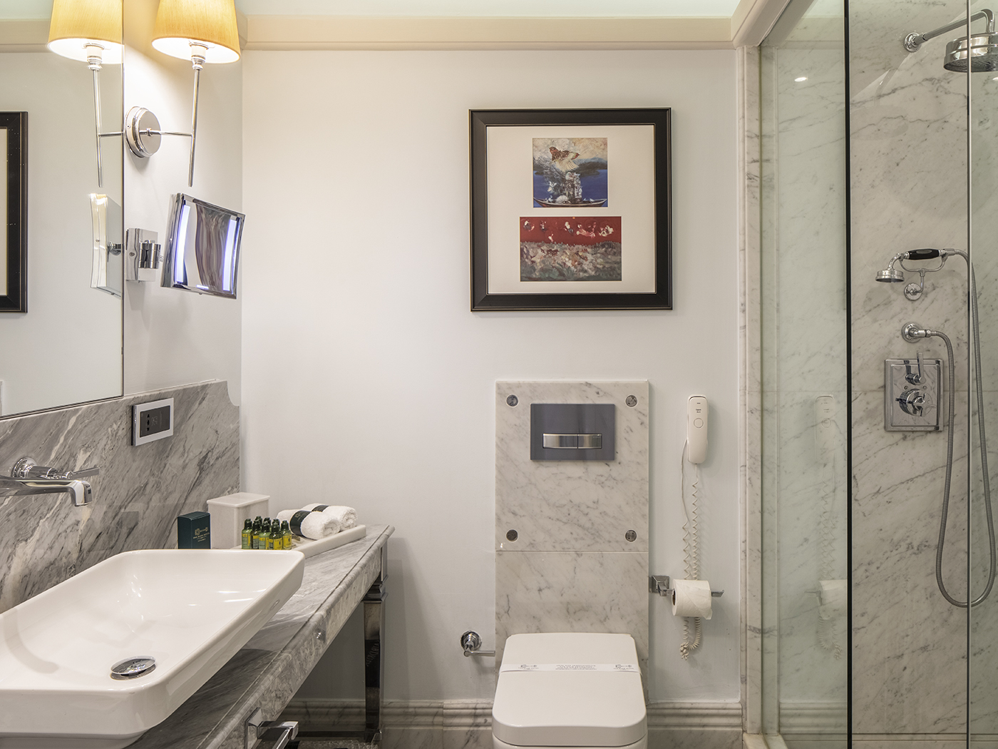 Bank Hotel Istanbul Penthouse Suite R 17