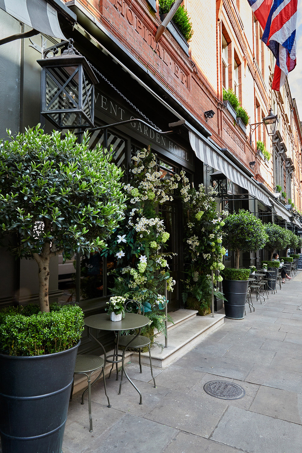 G 21 Covent Garden Hotel Firmdale Hotels