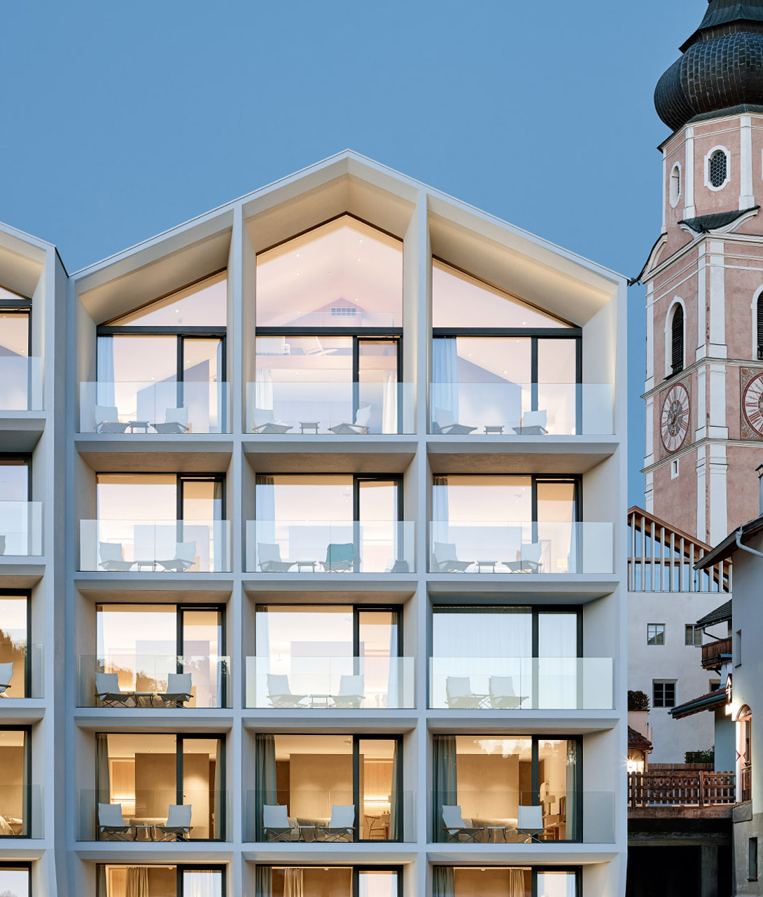 Hotel Schgaguler Architecture