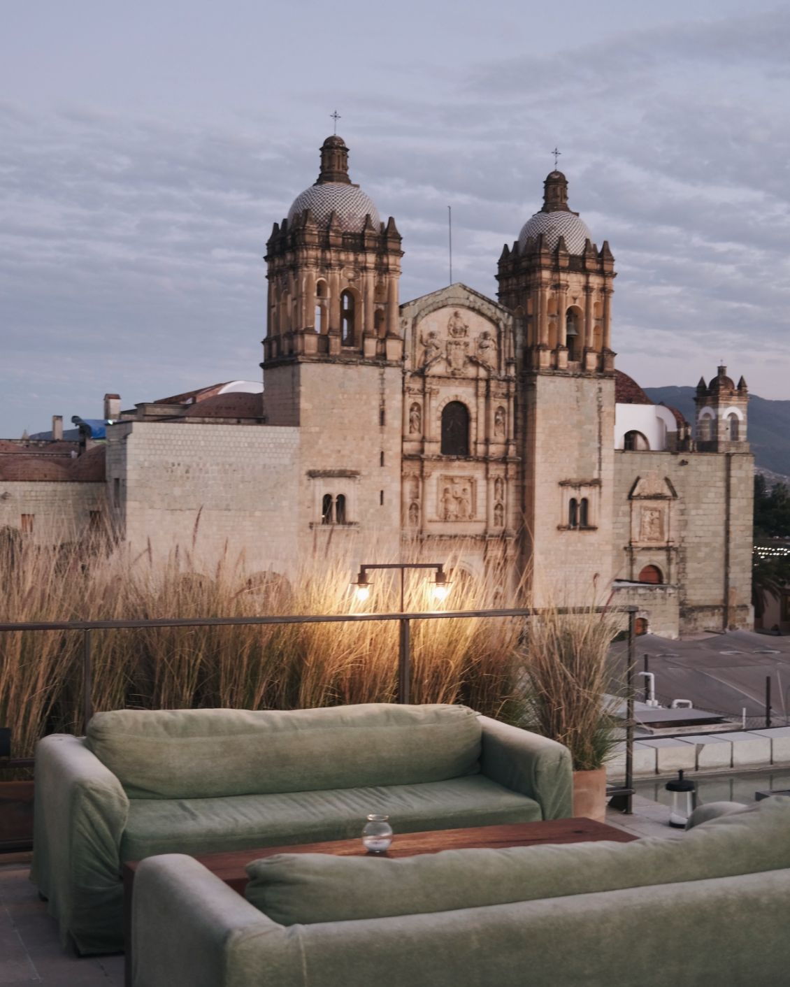 11 DH Essay By Maya Poon Love Letter To Oaxaca Otro Oaxaca Rooftop View