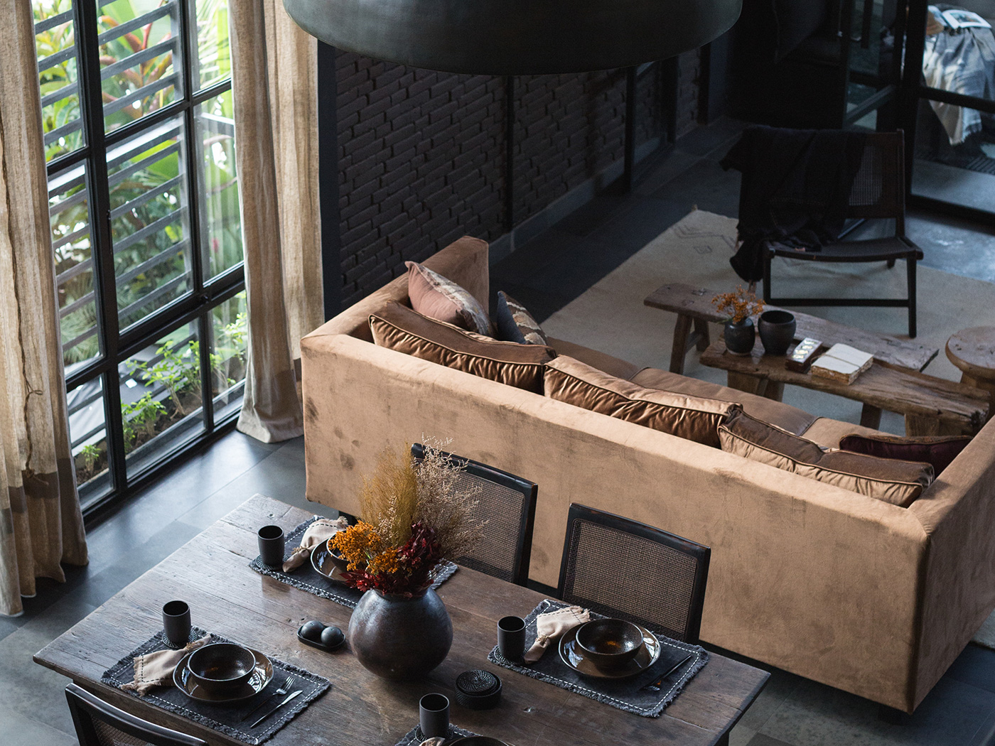 Bohemian Bali Pool Loft Suite R 05