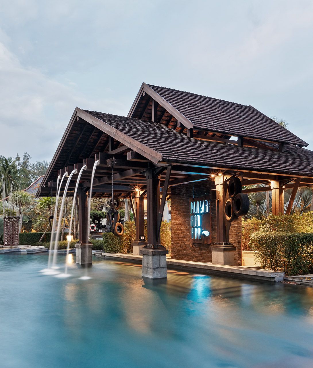 The Slate Exterior Pool in Phuket