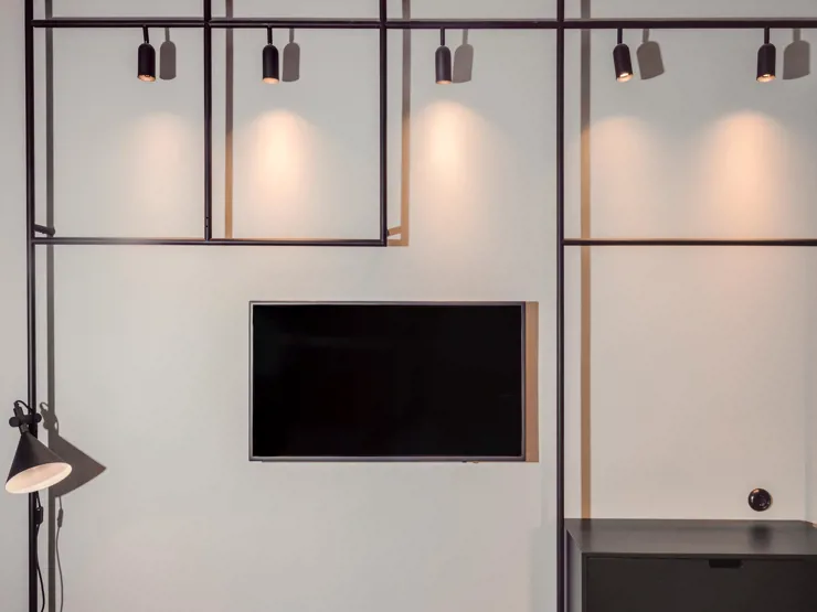 Blique by Nobis Room Interior Design in Stockholm