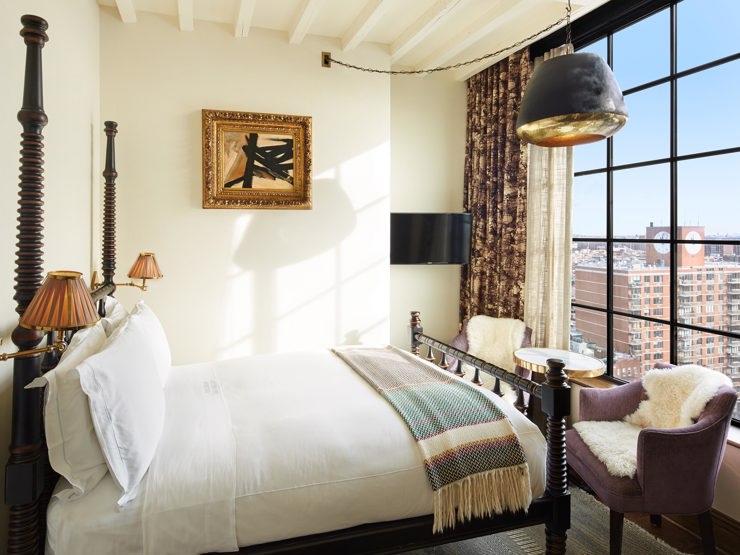 Rooms Suites At The Ludlow Hotel In New York Usa Design Hotels