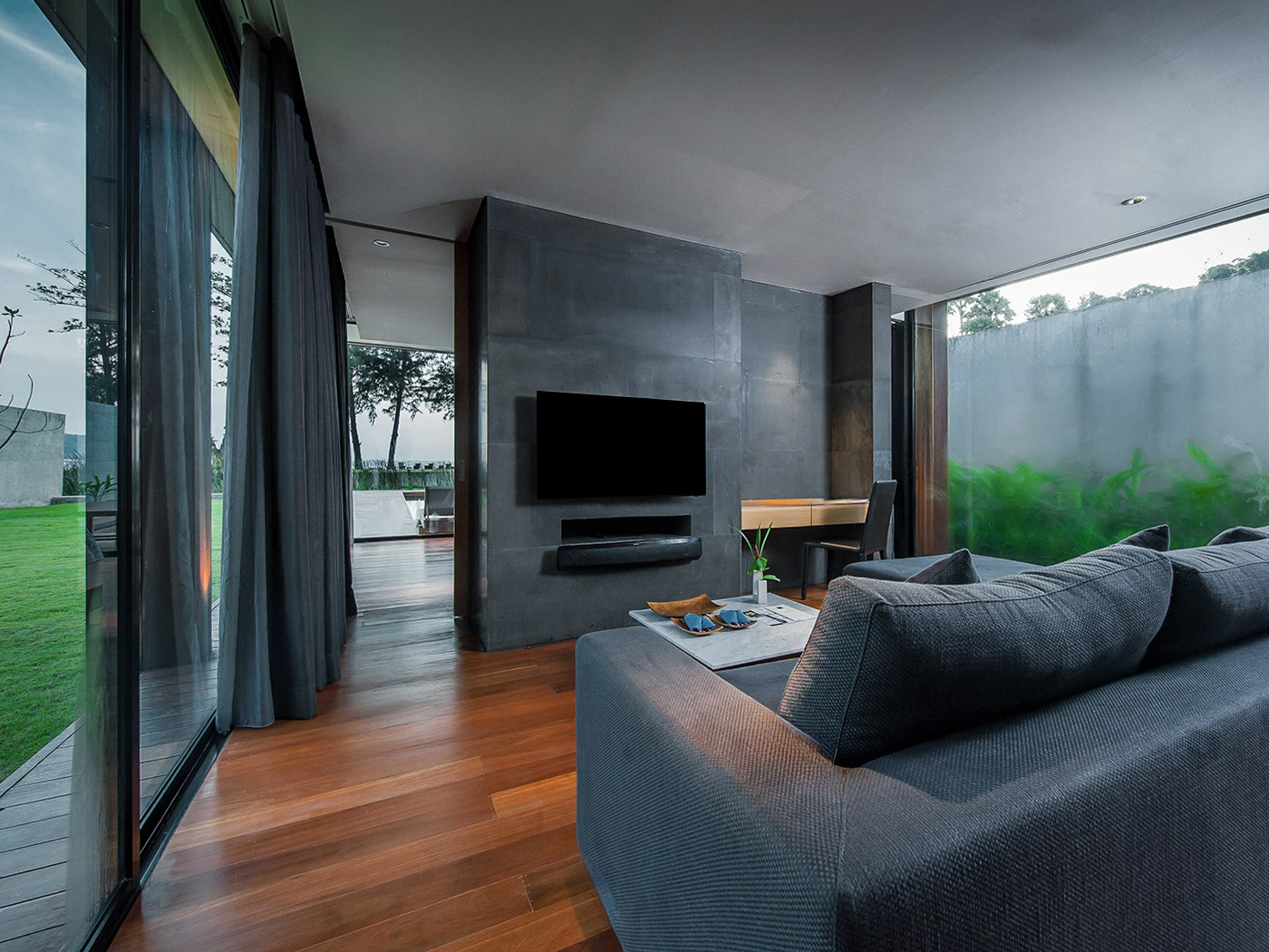 The Naka Phuket One Bedroom Beachfront Villa R V2 04