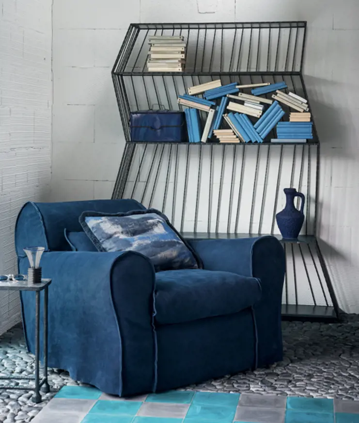 003 Paola Navone Baxter Housse Armchair