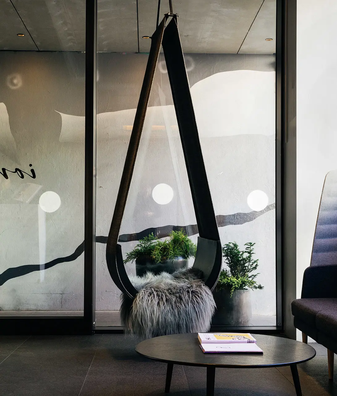 Ion City Hotel Lobby in Reykjavik