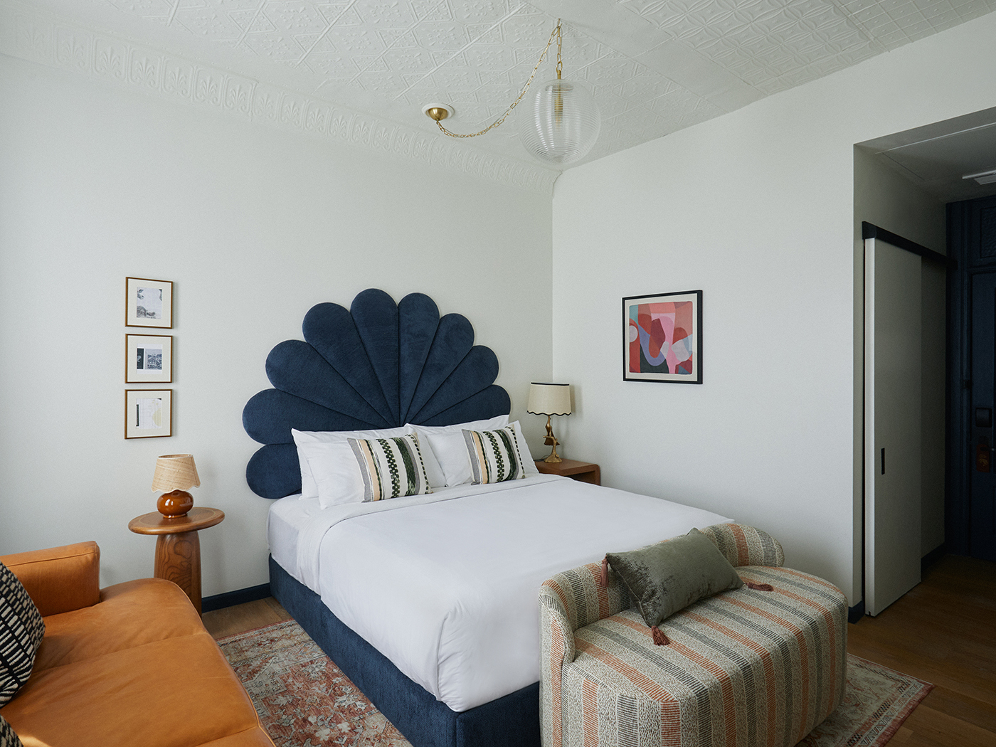 Granger Hotel Courtyard King Loft R 04