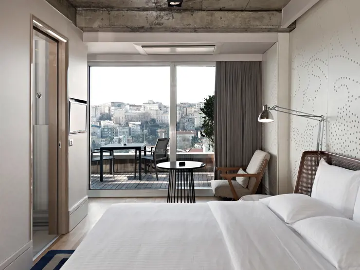 Witt Istanbul Hotel Queen Panoramic With Terrace R R2