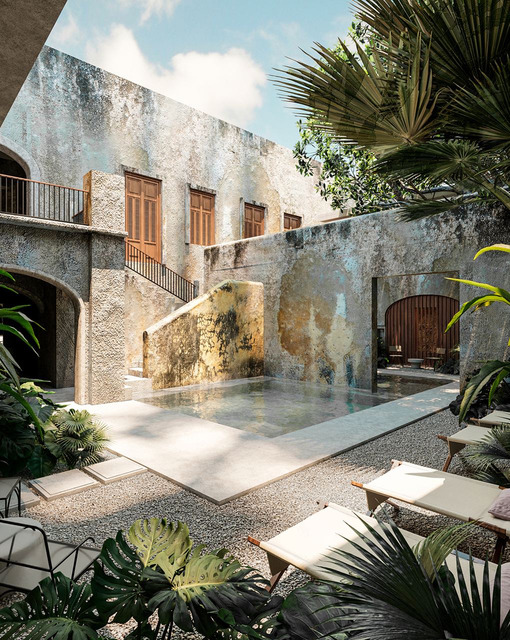 Location and facilities at Hotel Sevilla in Mérida | Design Hotels ...