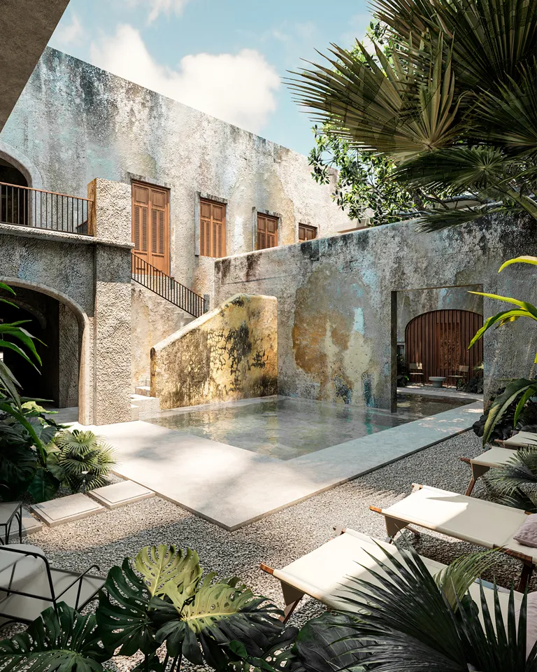 T Generic 01 Hotel Sevilla Merida Mexico