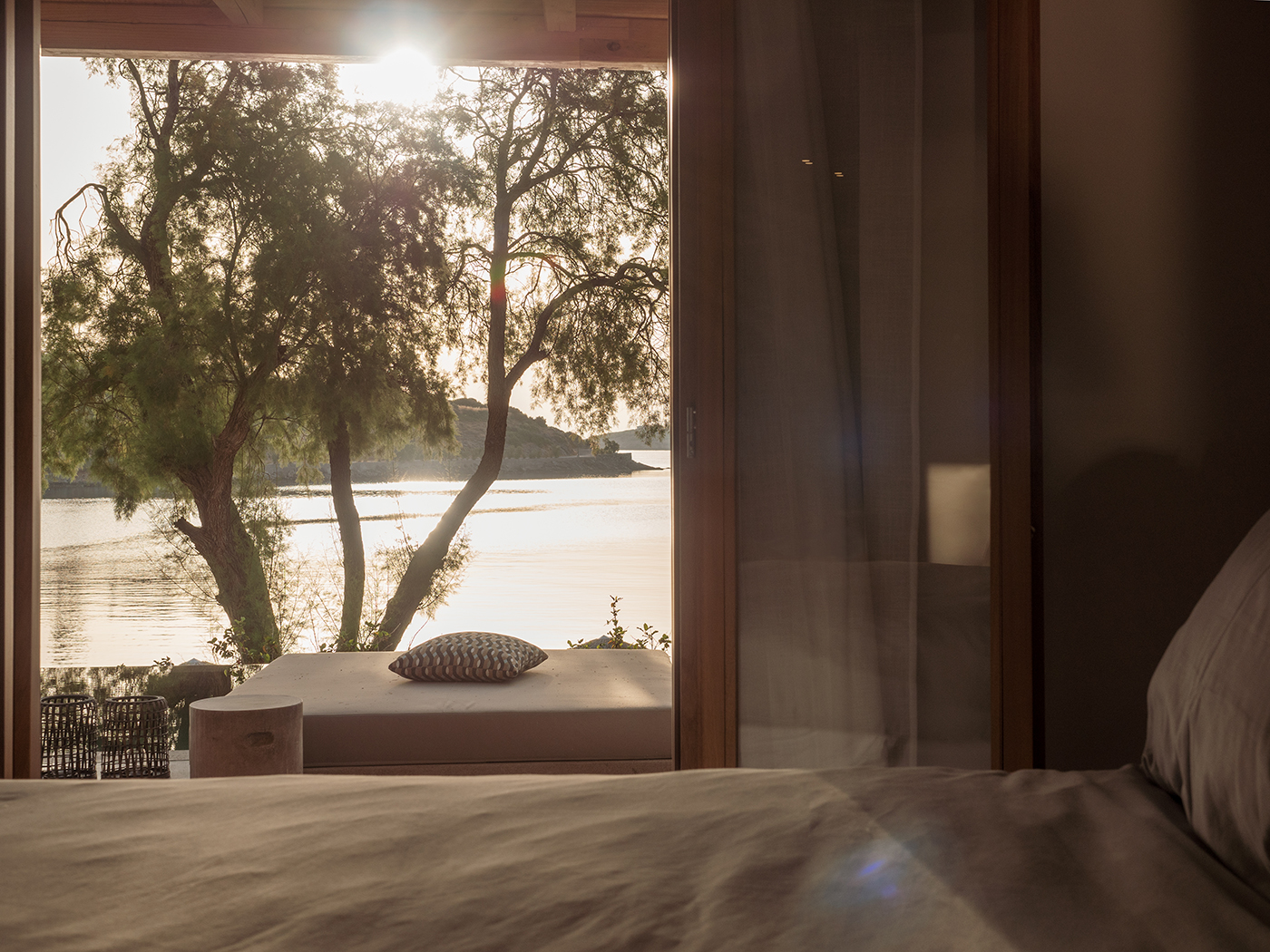 Minos Beach Two Bedroom Seafront Villa With Private Pool R 11