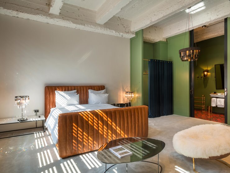 Stamba Rooms & Suites at Stamba Hotel in Tbilisi, Georgia - Design Hotels™
