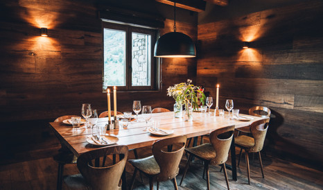 Photo Gallery Of L Ovella Negra Mountain Lodge In Incles Valley Design Hotels L Ovella Negra Mountain Lodge, Mountain Lodge Dining Room Furniture