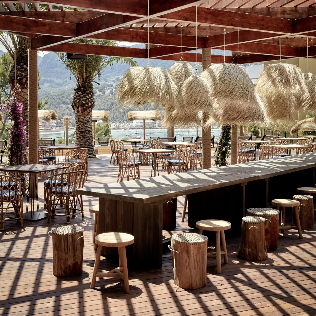 Bikini Island And Mountain Hotel Port De Soller Theme Box 01 Food And Drink 02