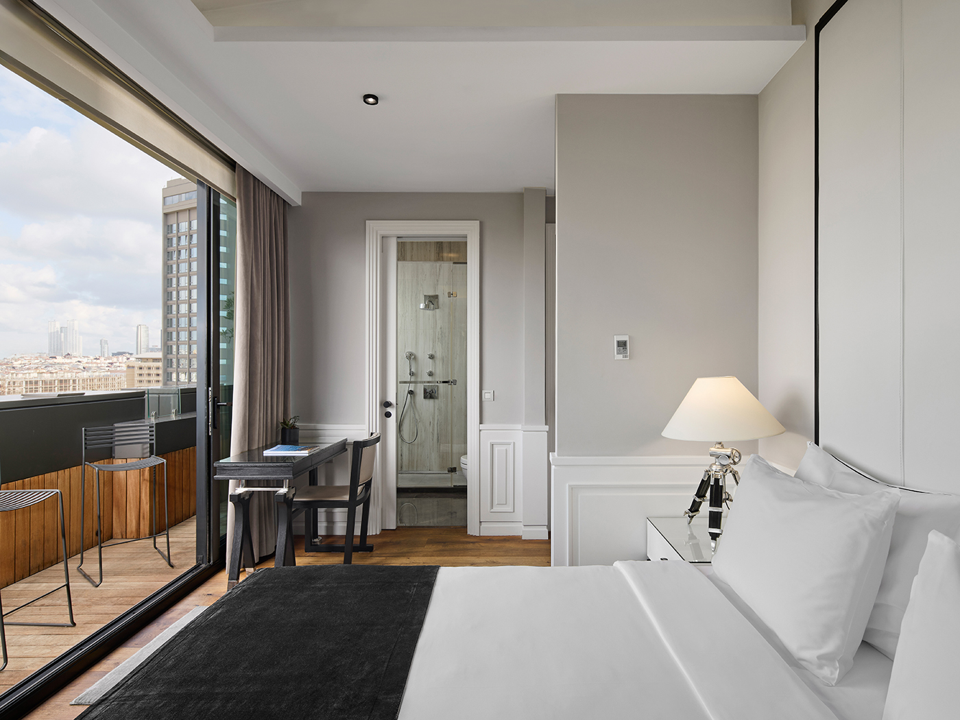 Gezi Bosphorus Hotel Deluxe Sky Park View V2 R 02