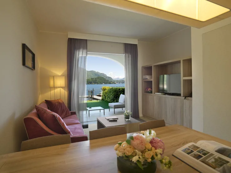Hotel Filario Balcony in Lake Como