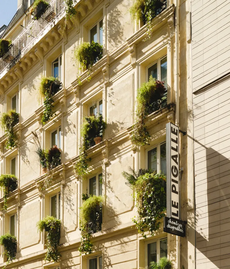 Le Pigalle Architecture