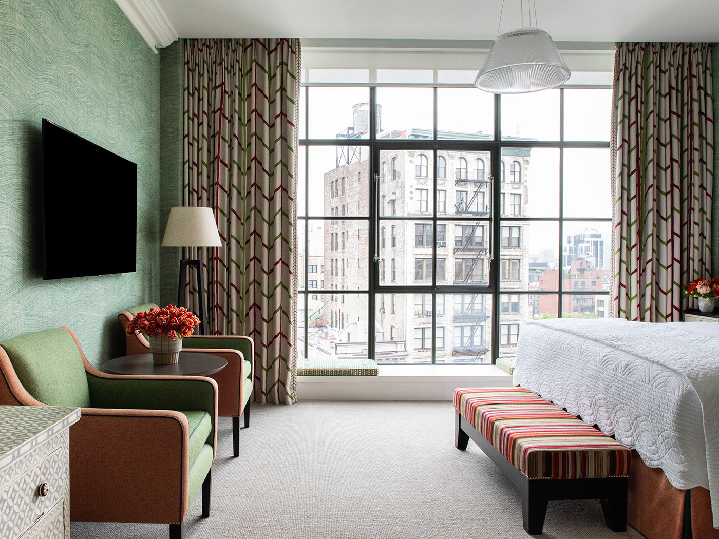 Crosby Street Deluxe Room Top Floor R 02