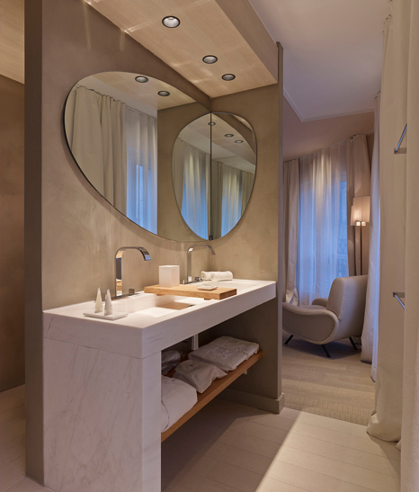 Hotel De Nell Interior Design Bathroom Guestroom M 07 R C