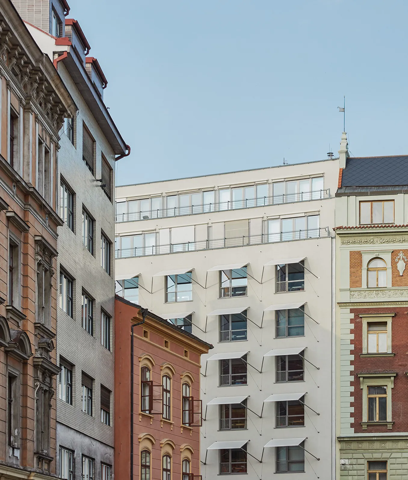 Hotel Josef Architecture