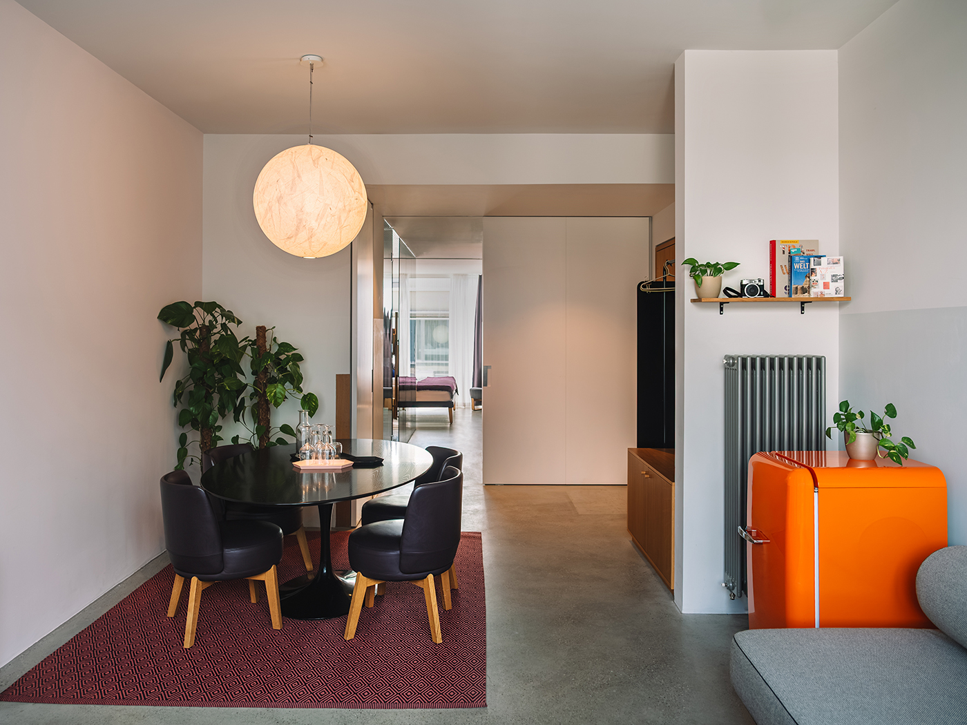 Nomad Design Lifestyle Hotel Design Penthouse Suite R 05