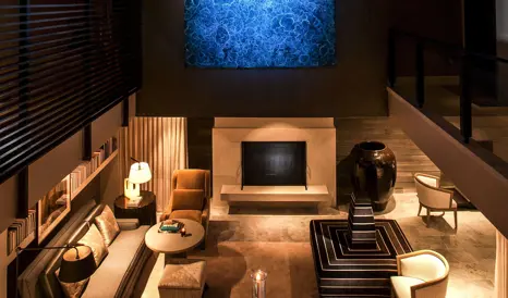 Hotel Matilda lobby in San Miguel de Allende