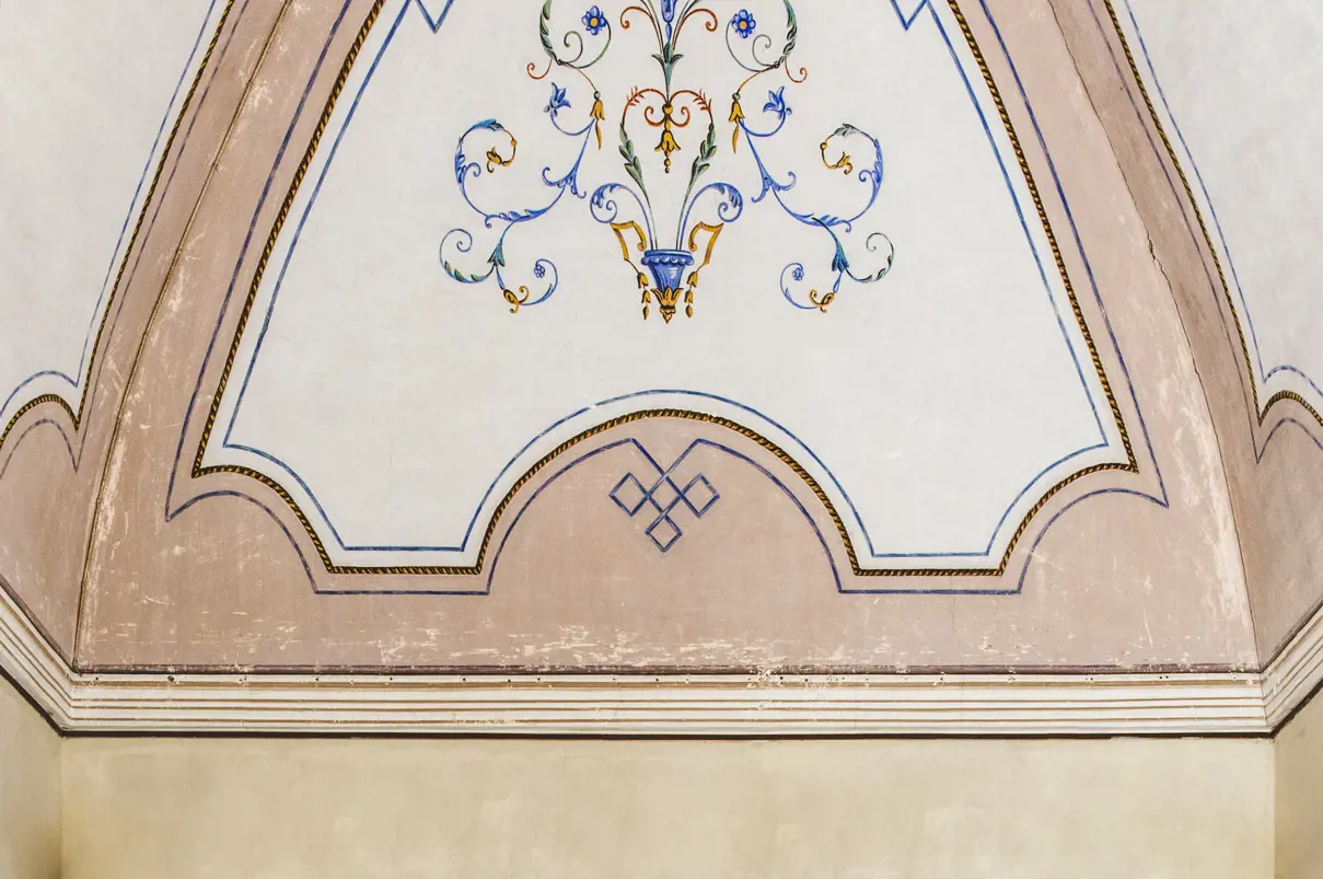 1302 Palazzo Daniele Ceiling Fresco